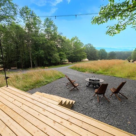 Firefly Ridge Luxury Retreat Hotel Great Cacapon Buitenkant foto