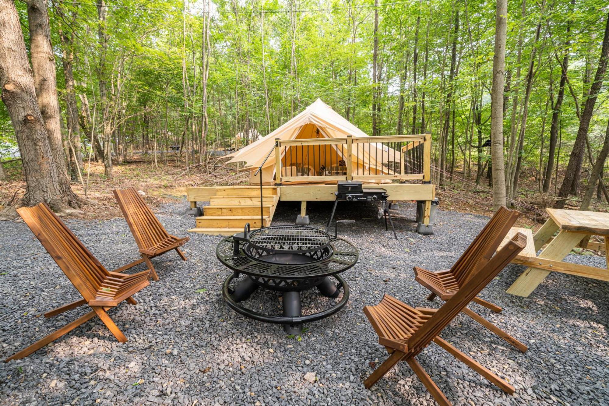 Firefly Ridge Luxury Retreat Hotel Great Cacapon Buitenkant foto
