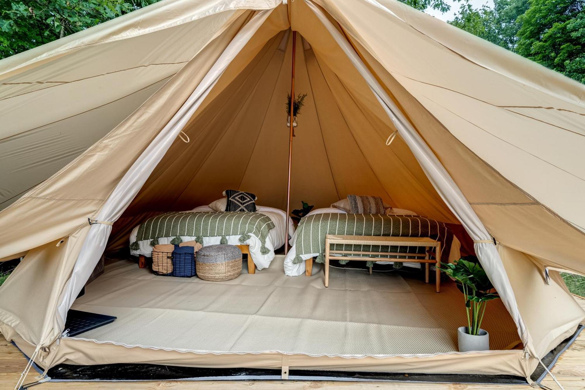 Firefly Ridge Luxury Retreat Hotel Great Cacapon Buitenkant foto